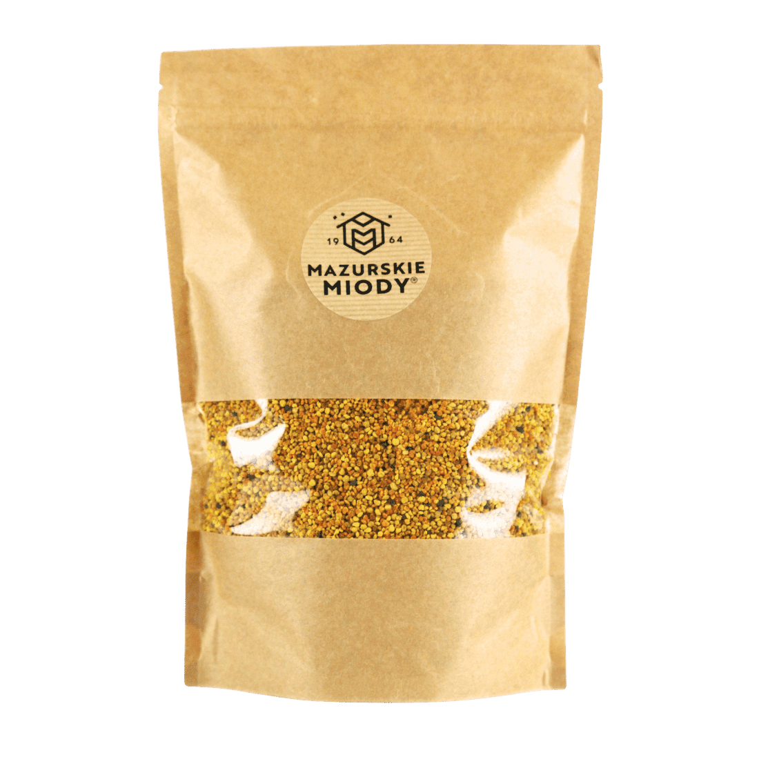 Pyłek pszczeli, kwiatowy - Mazurskie Miody 1000 g