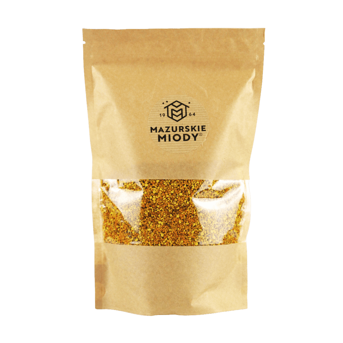 Pyłek pszczeli, kwiatowy - Mazurskie Miody 500 g