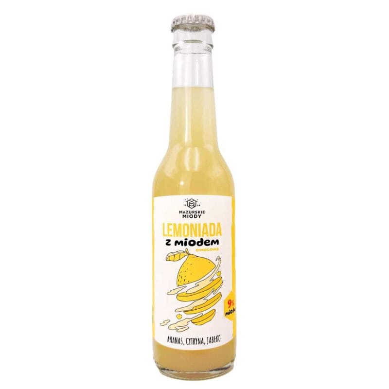 lemoniada-ananas-cytryna-jablko