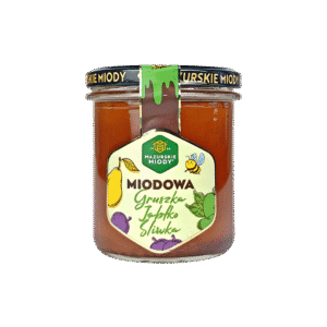 miód gruszka jabłko śliwka