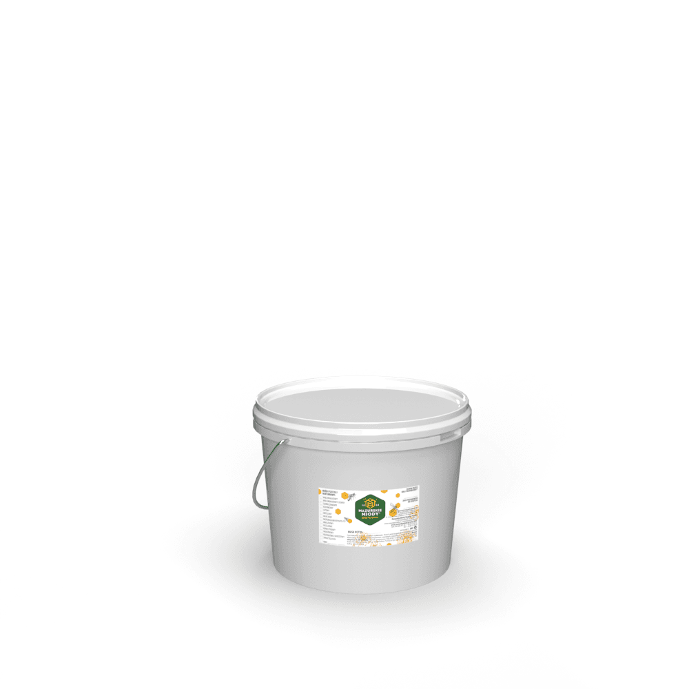 Miód gryczany (hurtownia - słoiki, wiadra, beczki)