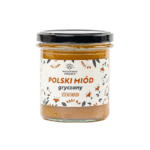 Mazurskie Miody - Miód polski kremowany gryczany 400 g