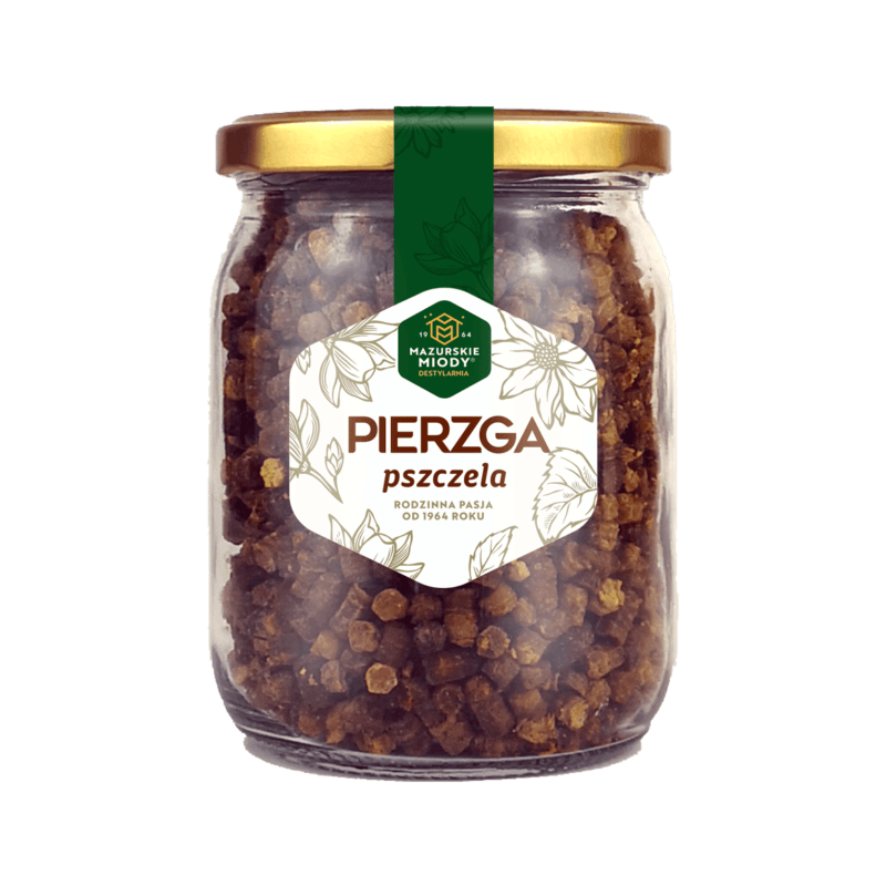 Pierzga pszczela w słoiku 300g