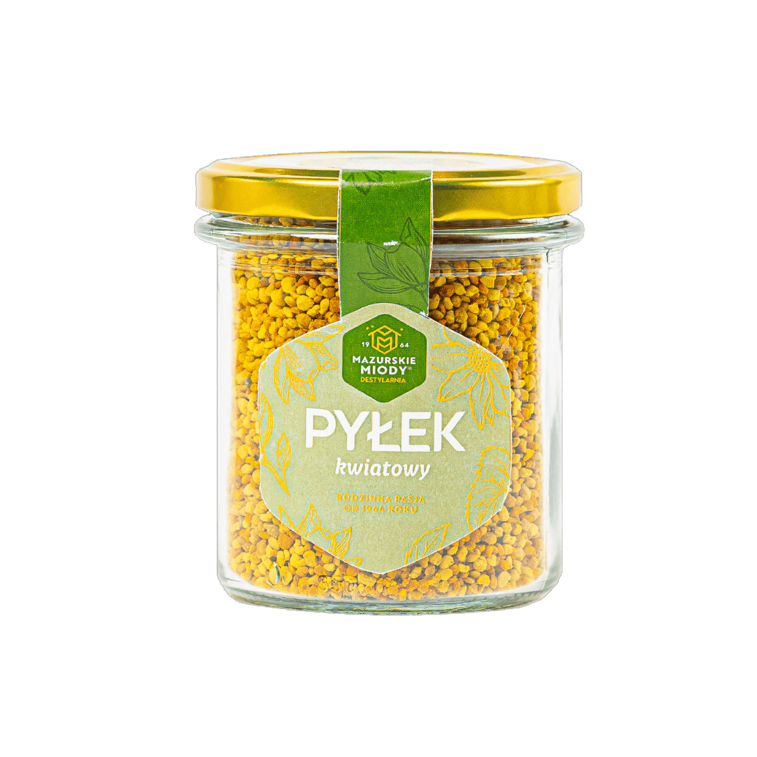 Pyłek pszczeli, kwiatowy - Mazurskie Miody 200 g
