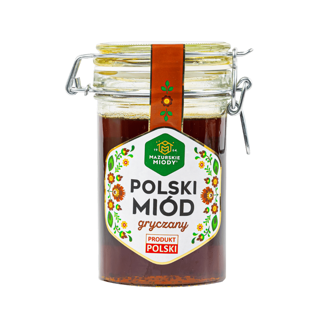 Miód Polski Gryczany - Mazurskie Miody 550 g