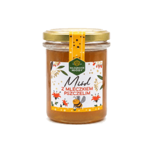 MIX Z MLECZKIEM PSZCZELIM