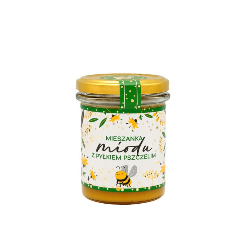 MIX-Miodowy-z-pylkiem-pszczelim-240g